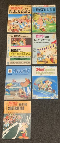 Asterix classic comic books - classic,