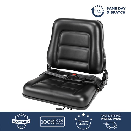 Universal tractor seat - seat, w/