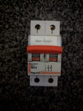 LEGRAND 100 AMP DOUBLE POLE