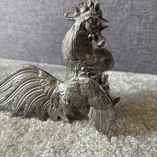 1 Silver Coloured  Cast Metal