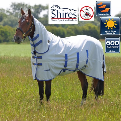Shires tempest plus sweet itch - tempest,