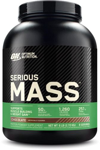 Optimum nutrition serious mass - optimum,