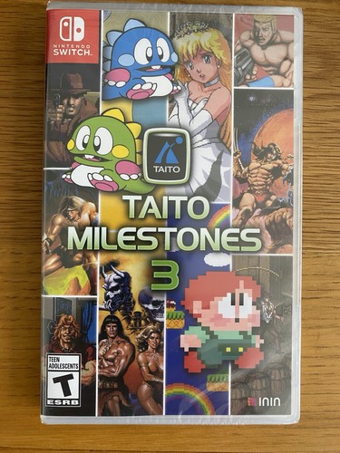 Taito milestones nintendo - taito,