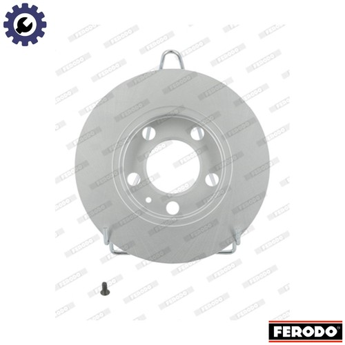 Brake disc ddf929c - disc, vw