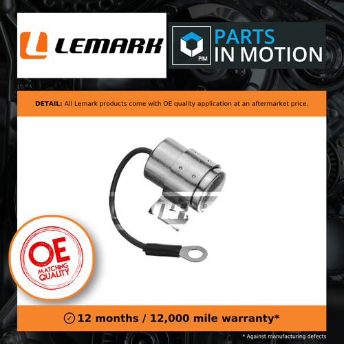 Ignition condenser fits - condenser,