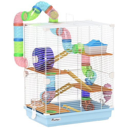 Pawhut tier hamster - tier, cage