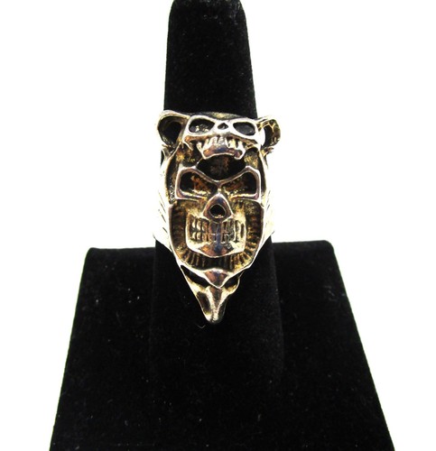 Men stainless steel gothic - stainless,