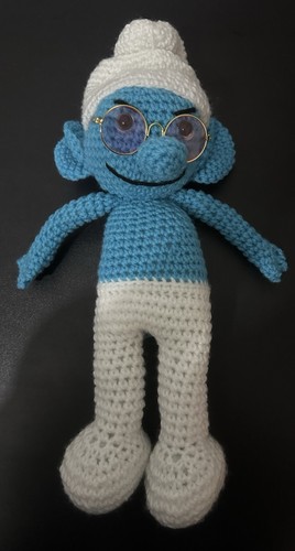 Brainy handmade - (smurfs),