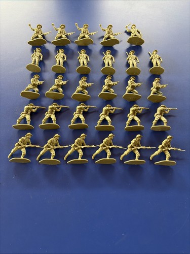 Airfix toy soldiers australian - soldiers,