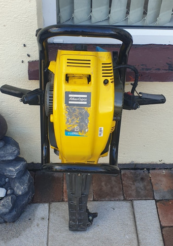 Atlas copco petrol concrete - petrol,