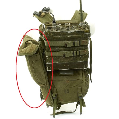 Military antenna bag - us,