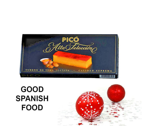 Spanish toasted egg yolk - toasted,