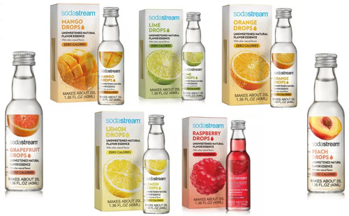 Sodastream unsweetened natural - unsweetened,
