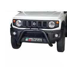 Bull Bar Nudge Bar For Suzuki Jimny 2018-Up Ø 76mm U-Bar EC Approved