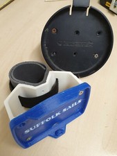 TackTick Strap Bracket T005 3Dprinted fits compass T060/T061/Velocitek speedpuck