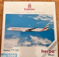 Herpa Wings 1:500 Emirates