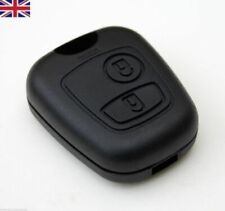 Fits Peugeot & Citroen 2 Button 206 C1 Remote Key Fob Case replacement shell