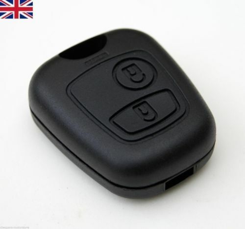 Buttons remote key fob case - key,