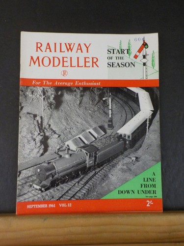 Railway modeller 1961 - railway,