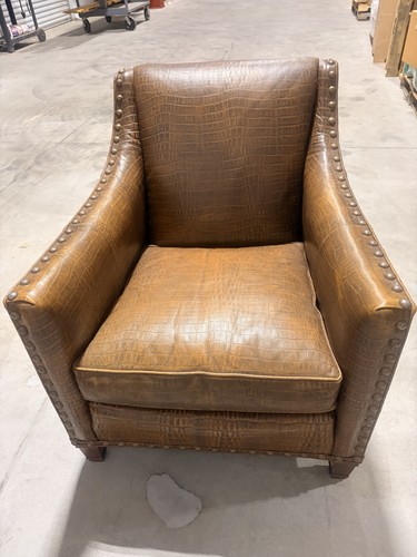 Vintage leather alligator - leather,
