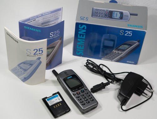 Siemens s25 mobile phone the - phone, /