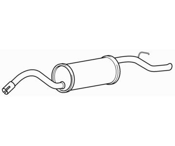 Quality rear exhaust - quality,