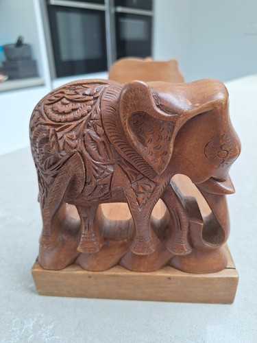 Vintage hand carved - hand, wood