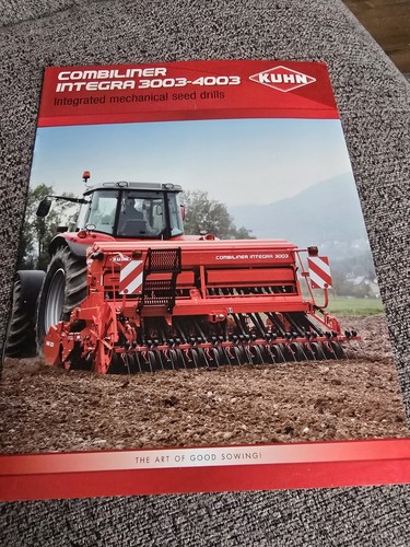 Kuhn integra seed - seed, drill