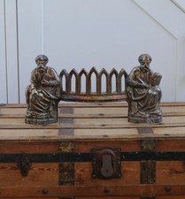 Vintage Gothic Fireplace