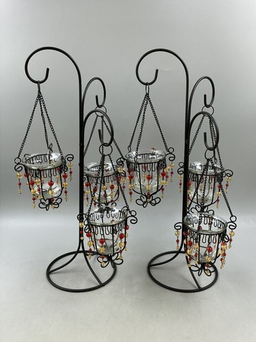 Vintage metal and glass - metal,