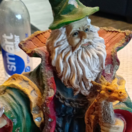 Wizard ornament figurine with - figurine,
