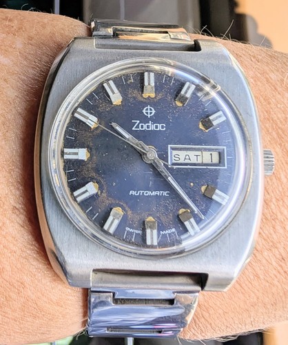 Gents swiss 1960s zodiac 76 - swiss,