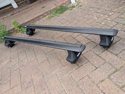 Thule wingbar evo black roof - evo,