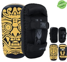 3X sports Boxing Thai Pad Strike Shield Focus Arm Pad Martial Arts Kick Pad
