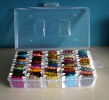 50 Full Bobbins Assorted