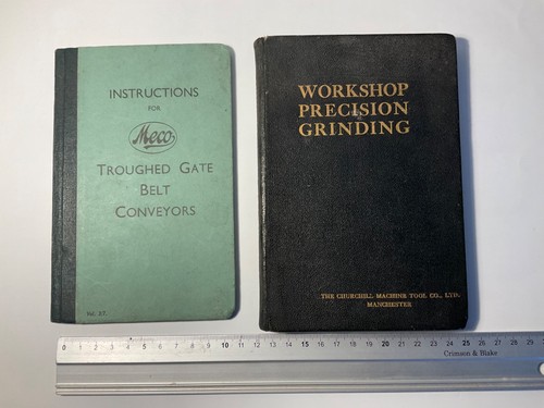 Two vintage manuals - two,