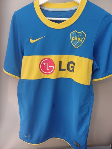 Vintage nike boca juniors home - vintage,