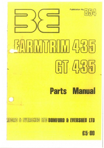 Bomford farmtrim 435 - farmtrim, 435,
