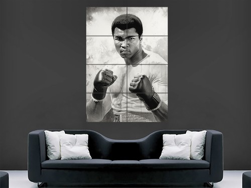Muhammad ali poster boxing - muhammad,