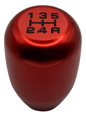 Red gear shift - red, 5