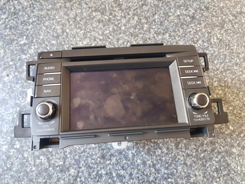 Mazda radio sat - radio, cd