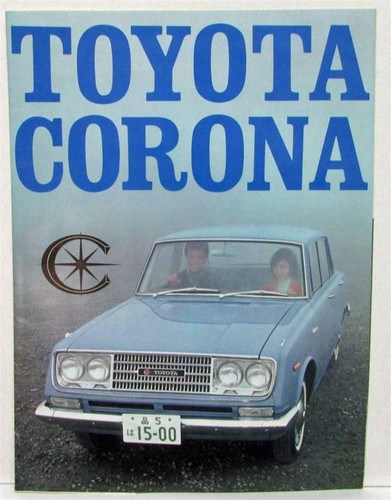 1966 toyota corona - toyota, right-hand