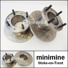 Classic Mini Brake Disc 7.5" PAIR Cooper 'S' 1275GT GBD101 INCLUDES FREE POST!