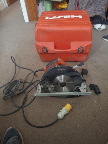 Hilti wsc circular saw 110v - circular,