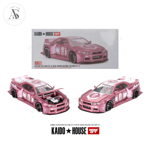Mini kaido house 1 64 - gt,