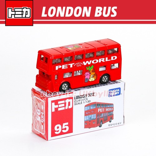 Tomica double decker - tomica,