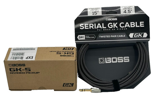 Boss bgk 15 - boss, guitar
