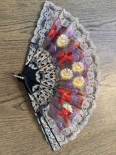 Vintage spanish style - vintage, lace