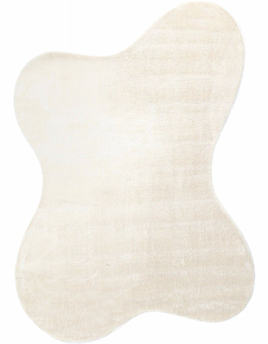Cream beige irregular wavy - cream/beige,