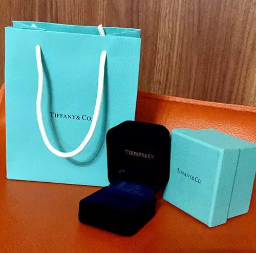 Tiffany packaging double box - double,